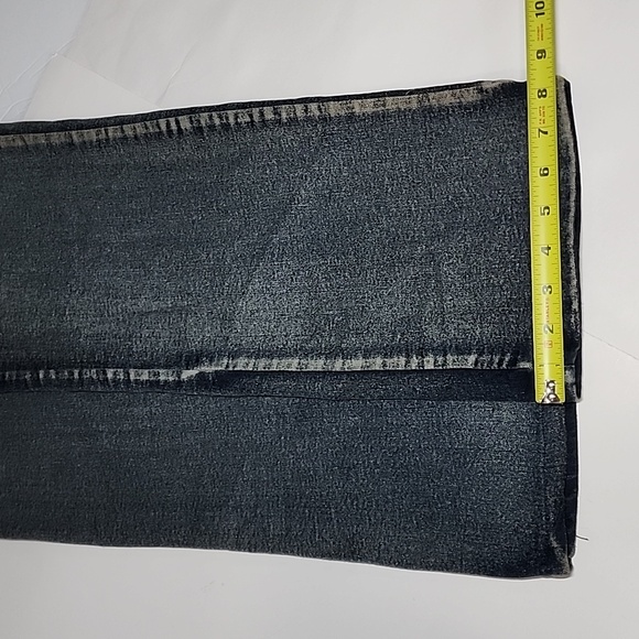 DIAMANTE BOOTCUT JEANS/ SIZE 16 - Picture 8 of 11